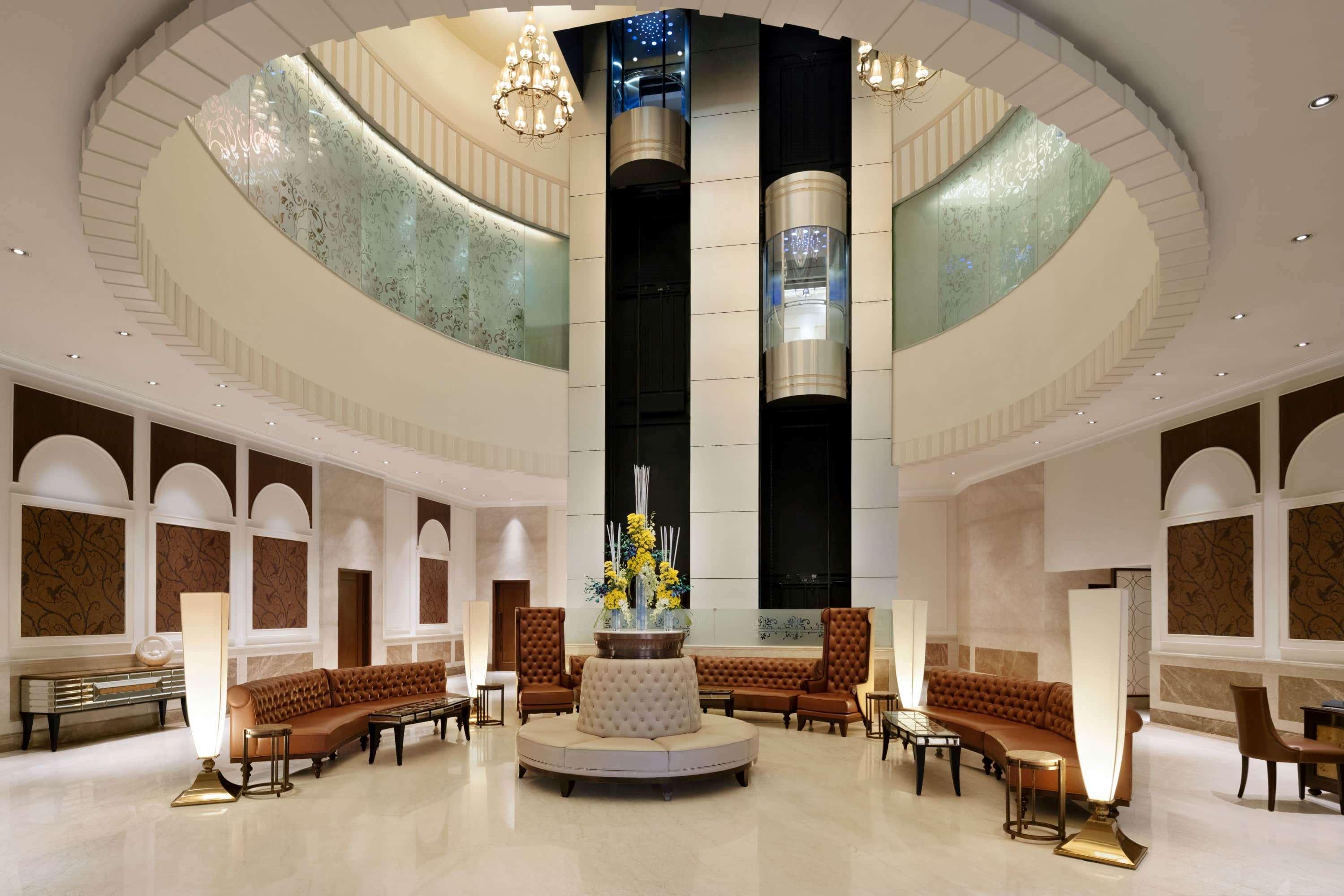 Ramada Plaza Chennai Hotel Exterior photo The lobby of the hotel
